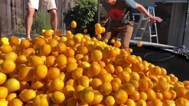 World's Largest Lemon Battery- Lemon powered Supercar