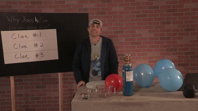 SCIENCE CLASS #1- WHY Does Helium Make Your Voice Higher?