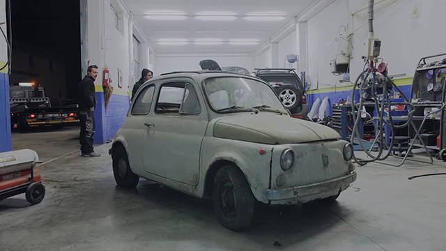 Fiat 500 F 1968