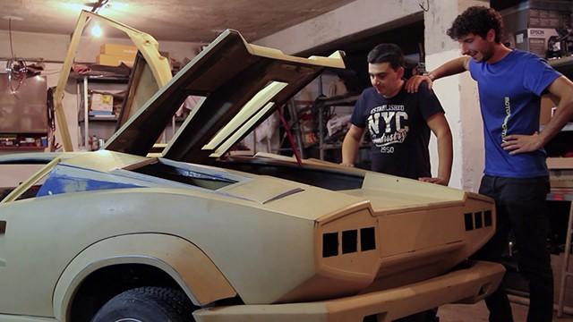 Lamborghini Countach replica V6 Turbo - Parte 1