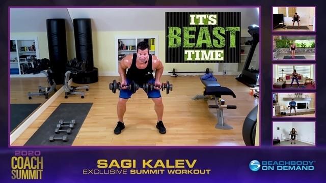 It's Beast Time: Sagi Kalev's Total Body Beast Summit Workout