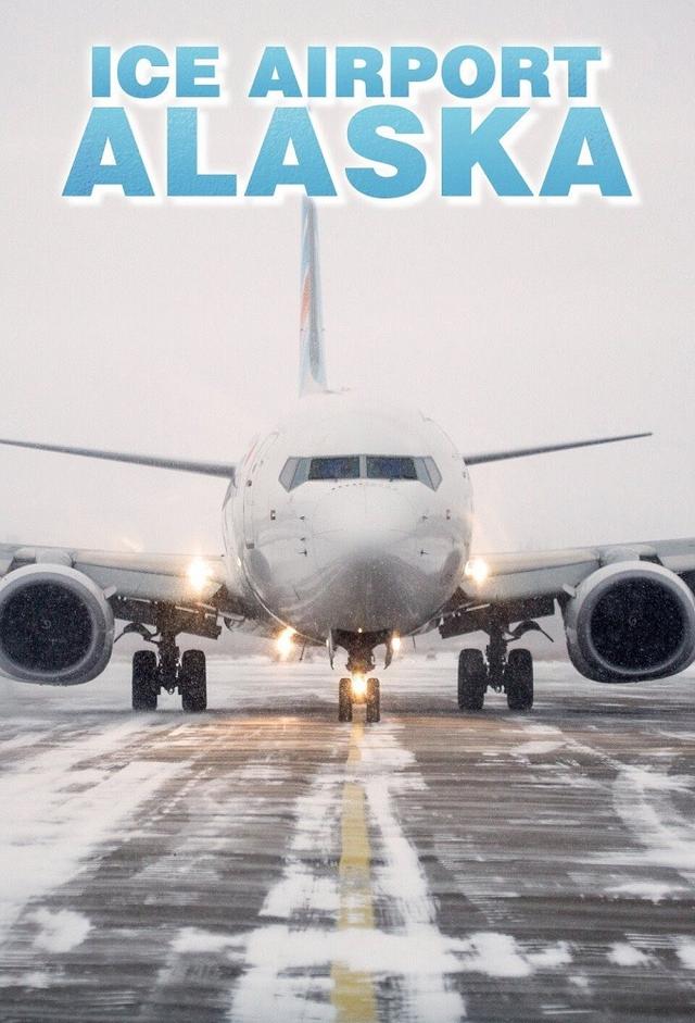 Ice Airport Alaska