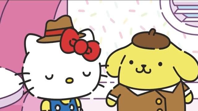 Detective Hello Kitty