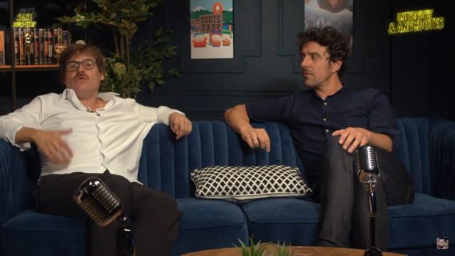 Christophe Lemoine et Adrien Antoine