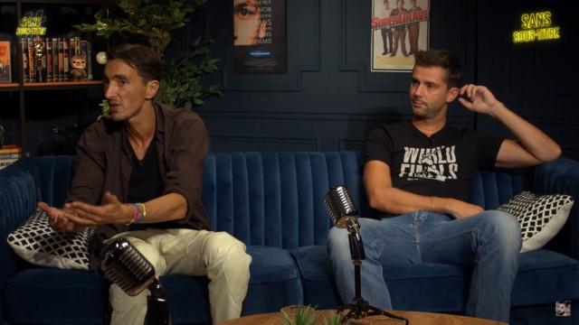 Donald Reignoux et Alexis Tomassian