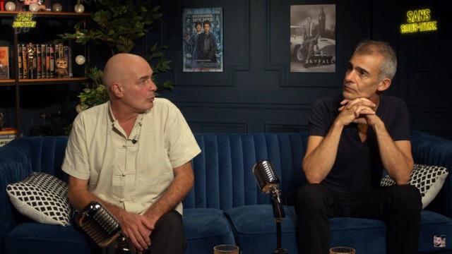 Bernard Gabay et Pierre-François Pistorio