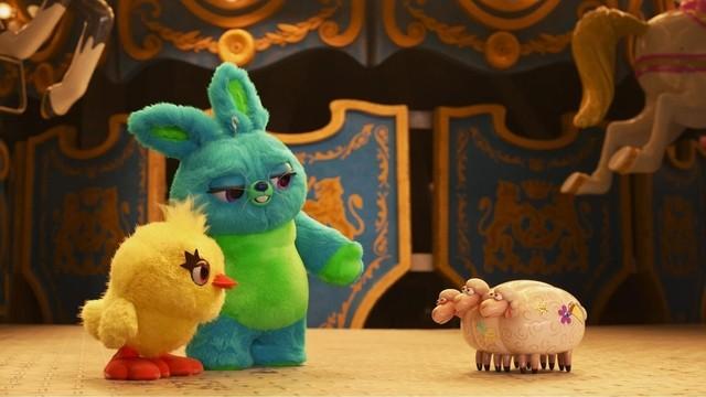 Ducky & Bunny : Les trois têtes