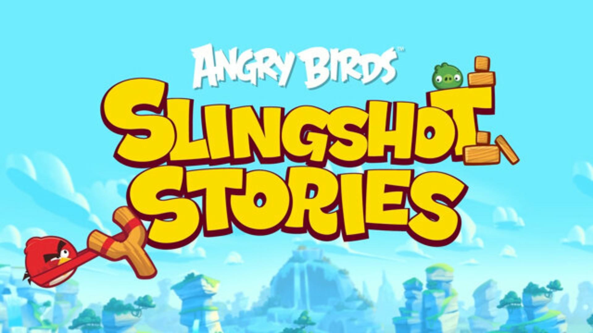 Angry Birds Slingshot Stories