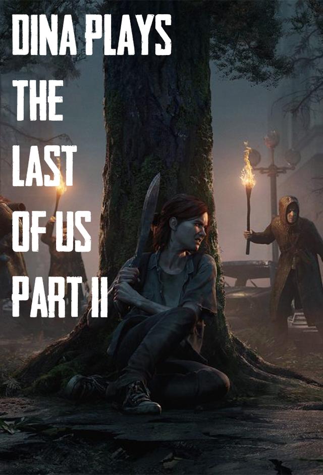 Dina plays The Last of Us