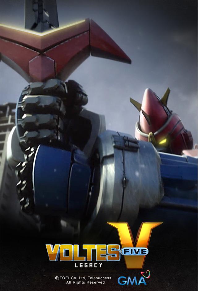 Voltes V: Legacy