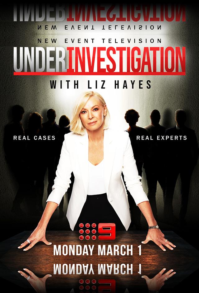 Under Investigation With Liz Hayes