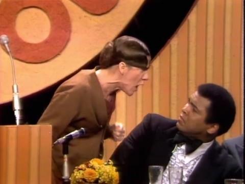 Beauty & The Beast: Ruth Buzzi vs. Muhammad Ali