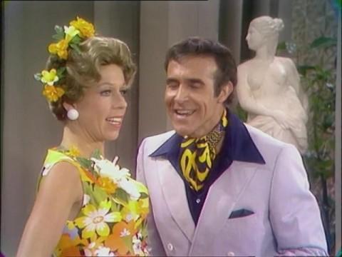 with Ricardo Montalbán, Cass Elliot