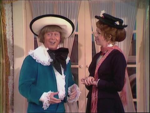 with Martha Raye, Mel Torme