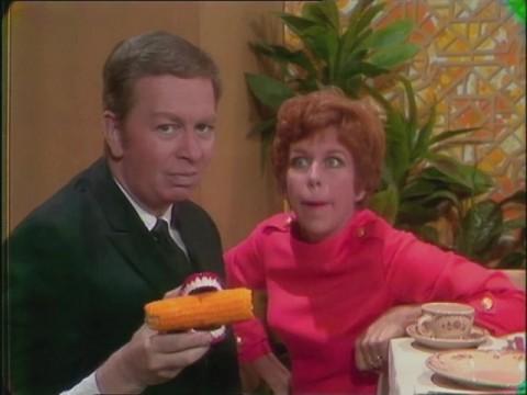 with Martha Raye, Mel Tormé