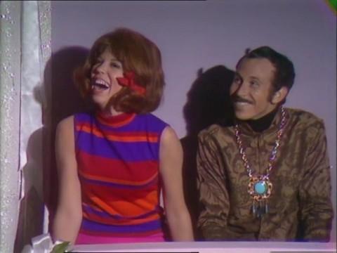 with Barrie Chase, Larry Hovis
