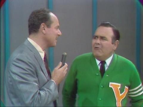 with Jonathan Winters, Eddie Albert