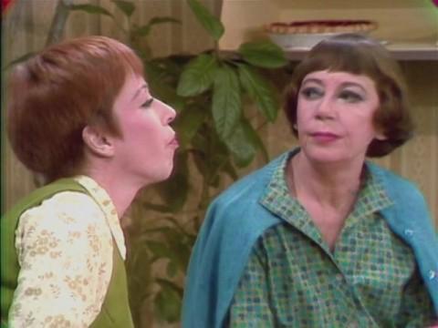 with Imogene Coca, Lainie Kazan