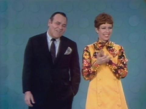 with Jonathan Winters, Dionne Warwick