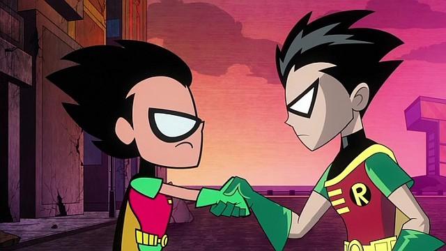 Teen Titans Go! vs. Teen Titans