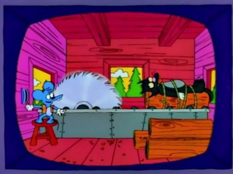 Itchy & Scratchy : le film