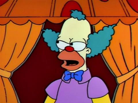 Krusty, le retour