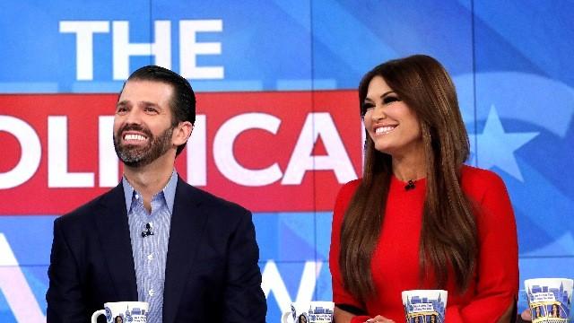 Donald Trump Jr. and Kimberly Guilfoyle