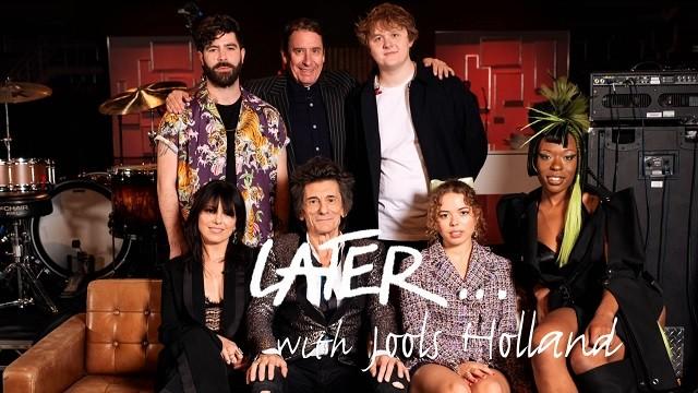 Ronnie Wood (co-host), Imelda May (co-host), Lewis Capaldi, Foals, Nilufer Yanya, Sudan Archives