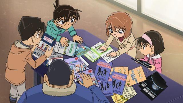 Mouri Kogoro’s Grand Lecture (Part Three)