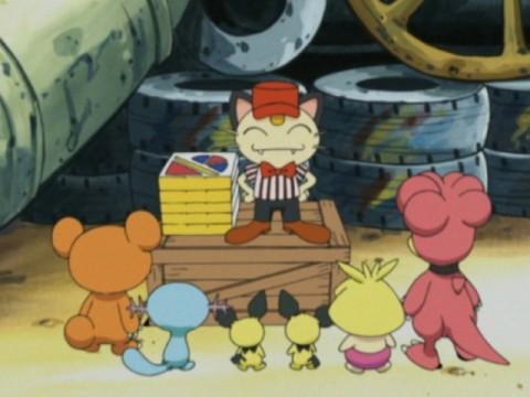 Of Meowth and Pokémon