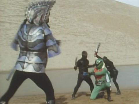 Big Black Counterattack! The Battle of Tottori Dune