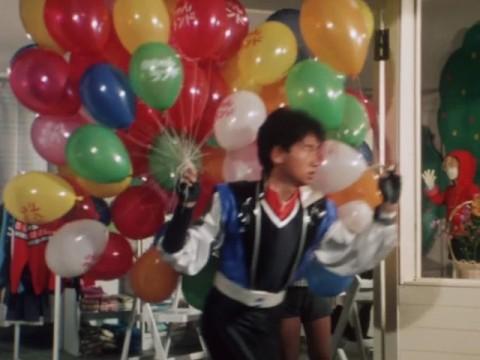 Balloon! Become a Weapon