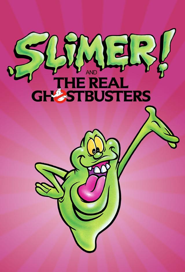 Slimer! And the Real Ghostbusters