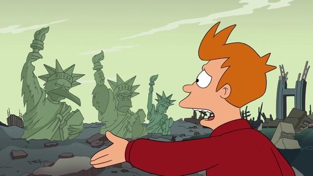 The Late Philip J. Fry