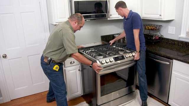 Stair Treads; Gas Stove Pipe