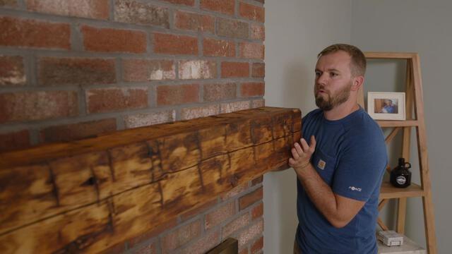 Reclaim Beam Mantel, Geothermal