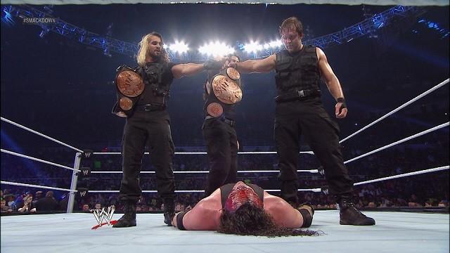 SmackDown 715