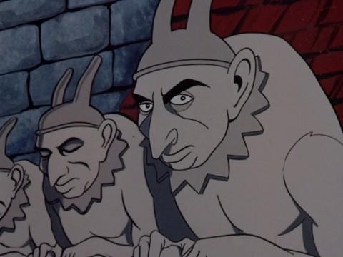 The House of Seven Gargoyles