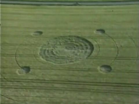 Crop Circles,  Royal Curse, Lake Champlain Monster