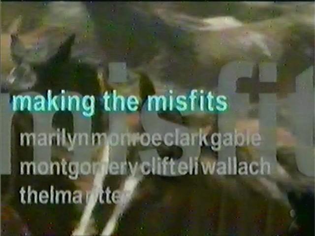 Making The Misfits