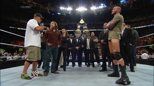 RAW 1072 - Slammy Awards 2013