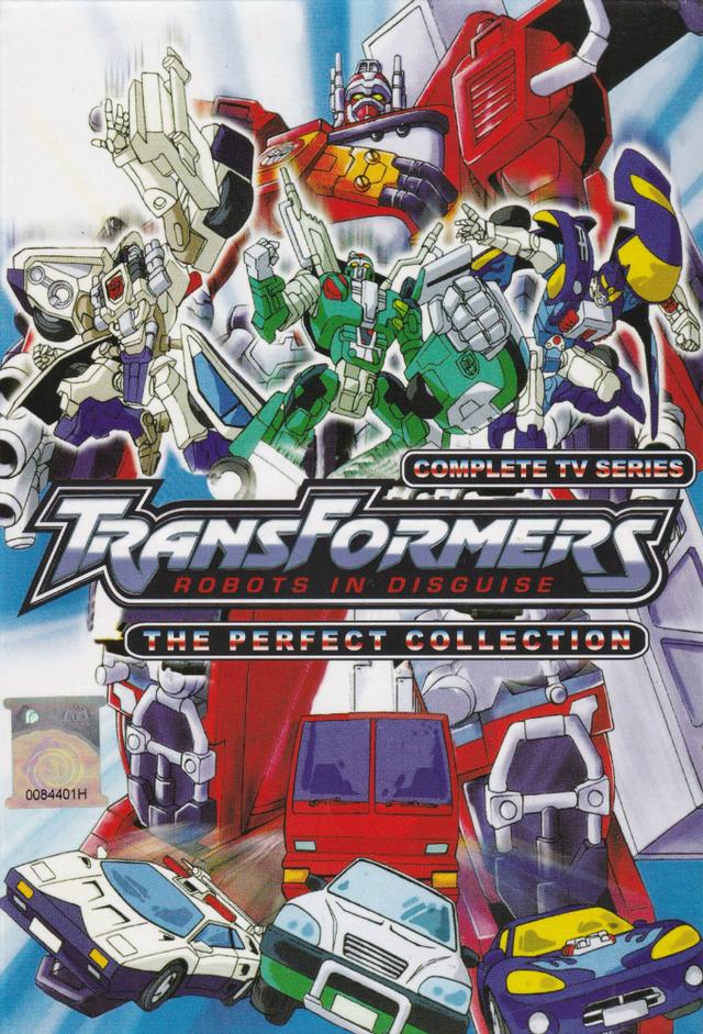 Transformers: Robots In Disguise