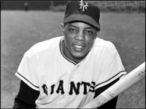 No. 8 -- Willie Mays