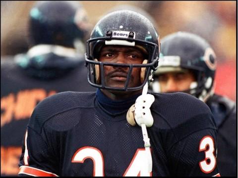 No. 39 -- Walter Payton
