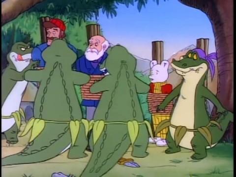 Rupert and the Crocodiles