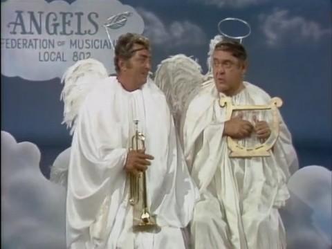 The Dingaling Sisters, Zero Mostel, Jackie Vernon, The Golddiggers