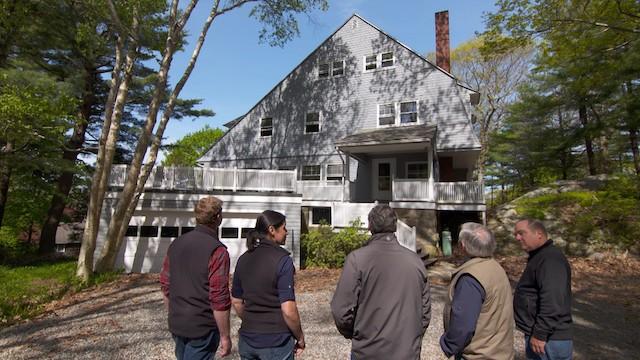 The Cape Ann House: Cape Ann Shingle Style