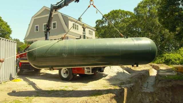 The Westerly Ranch House: Tanks for the Propane