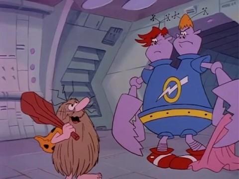 Invasion of the Mommy Snatchers (Captain Caveman and Son)