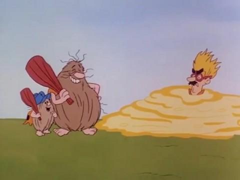 A Tale of Too Silly (Captain Caveman and Son)